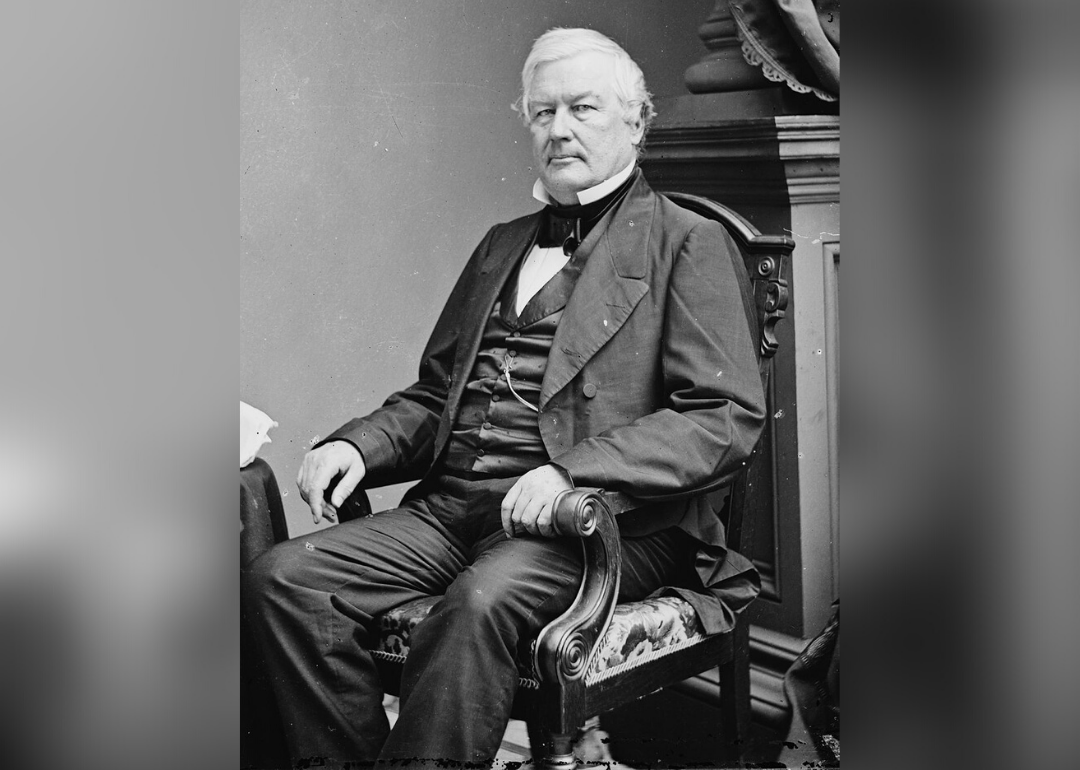 #37. Millard Fillmore